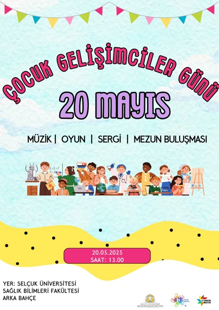 20 Mayıs Çocuk Gelişimciler Günü Kutlamaları